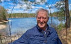 Robert Gross at Walden Pond. photo by