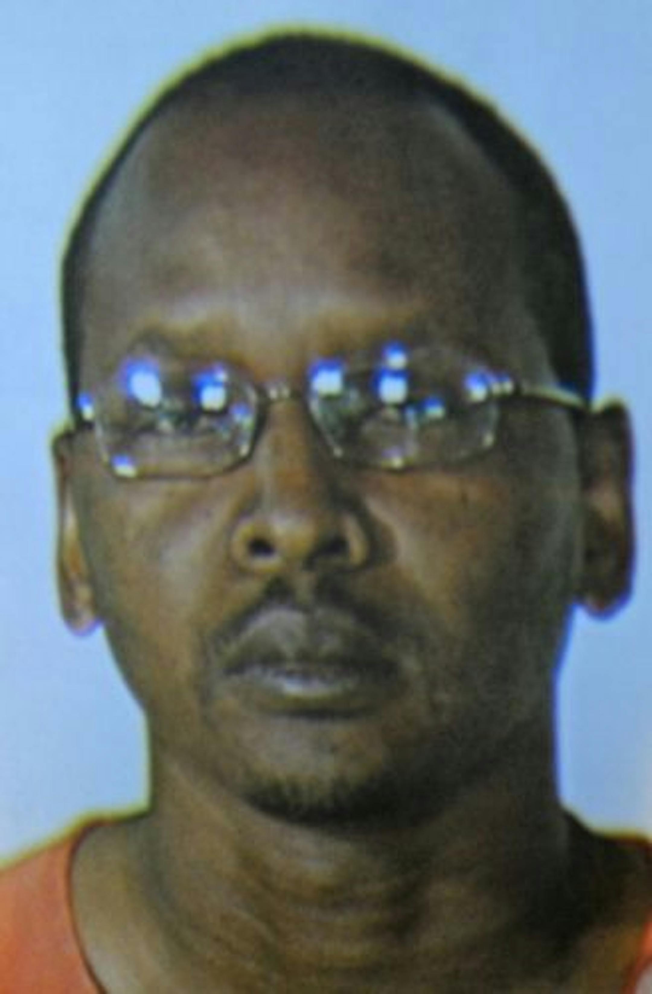 Vadnais Heights, MN. Thursday 10/14/10 scene of tripple homicide at 1255 Conty Rd D. Suspect in the homicide from a Ramsey county booking shot Kebabe, Justus Ogendi .