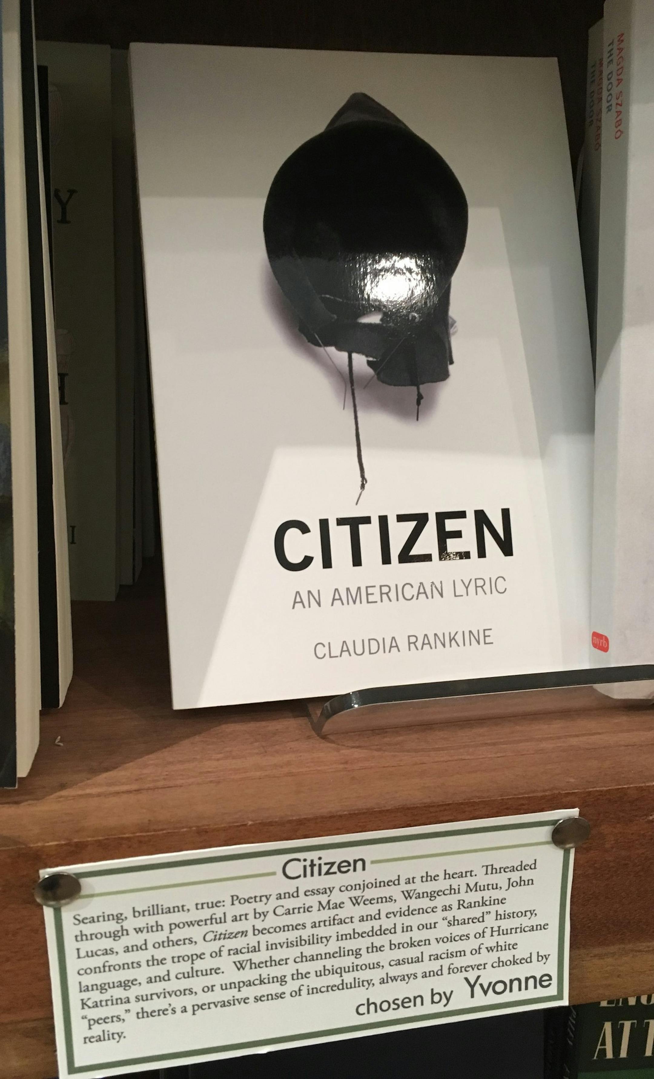 Shelftalker from McNally Jackson