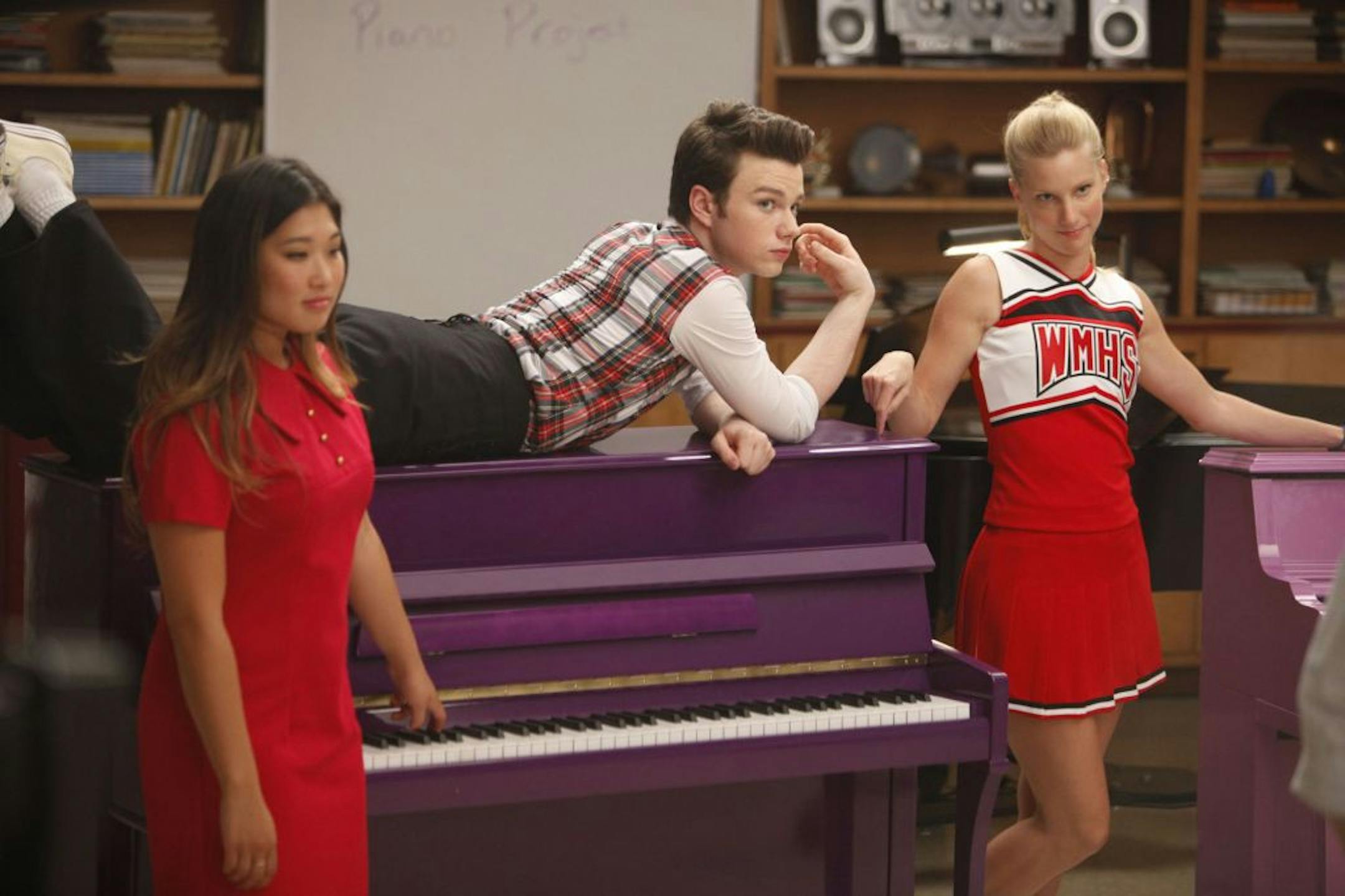 2011 photo: A scene from "Glee."