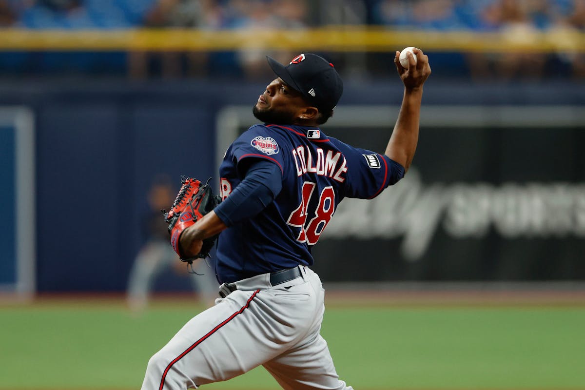 Twins' Colome has been one of baseball's busiest and best closers
