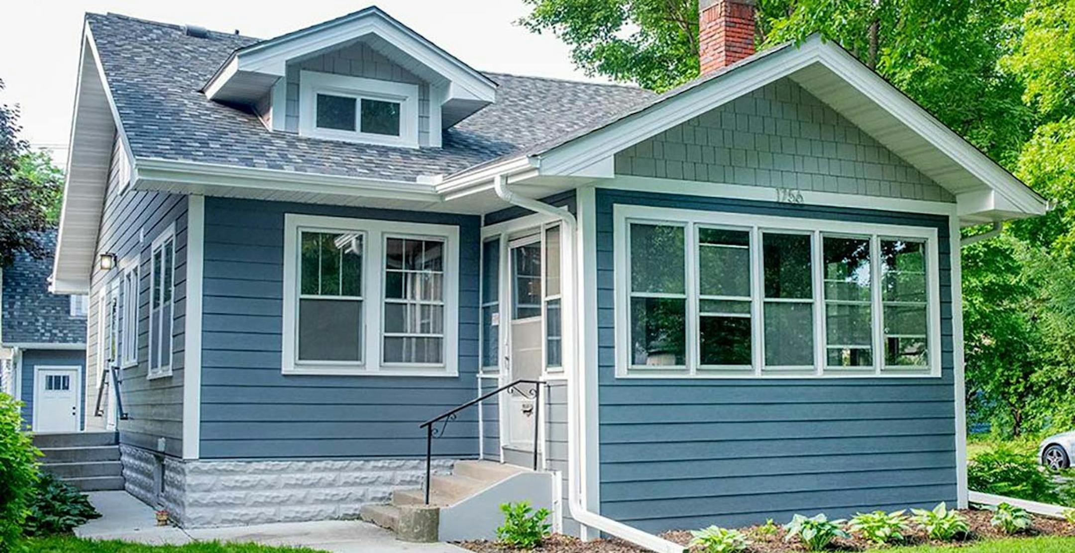 St .Paul: This five-bedroom, three-bath house is in the Macalester-Groveland neighborhood .