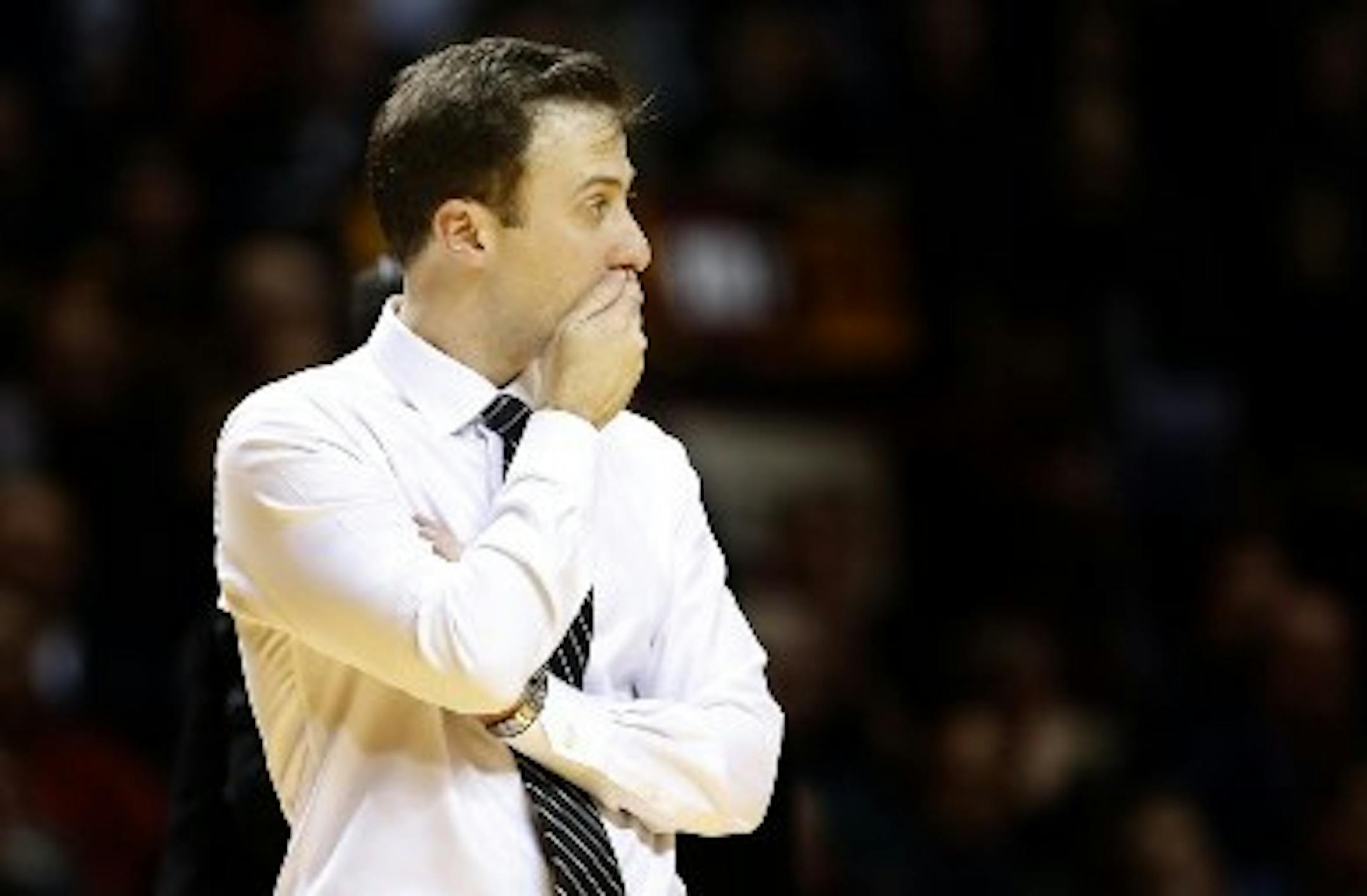 Gophers basketball coach Richard Pitino