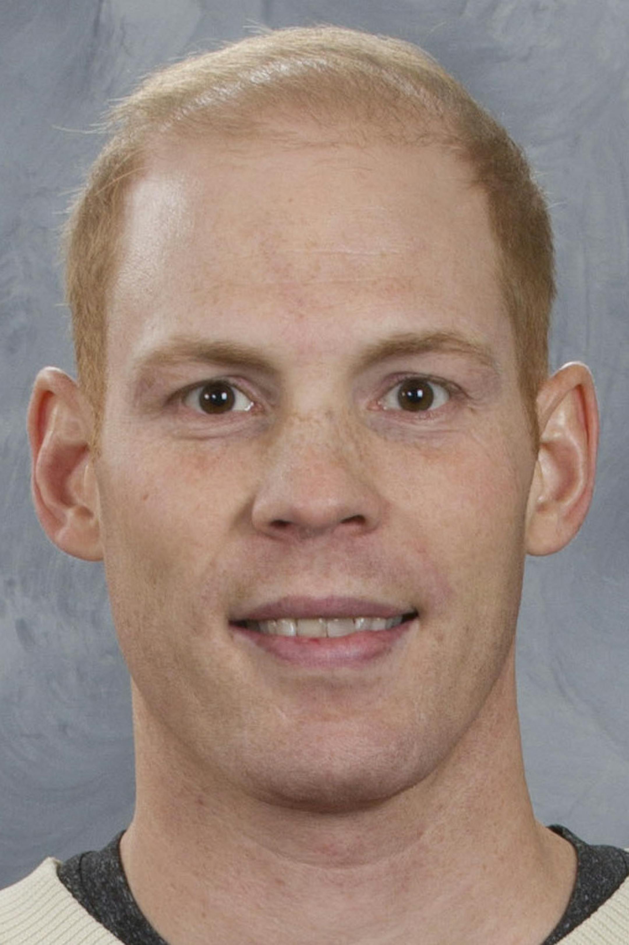 Wild forward Stephane Veilleux