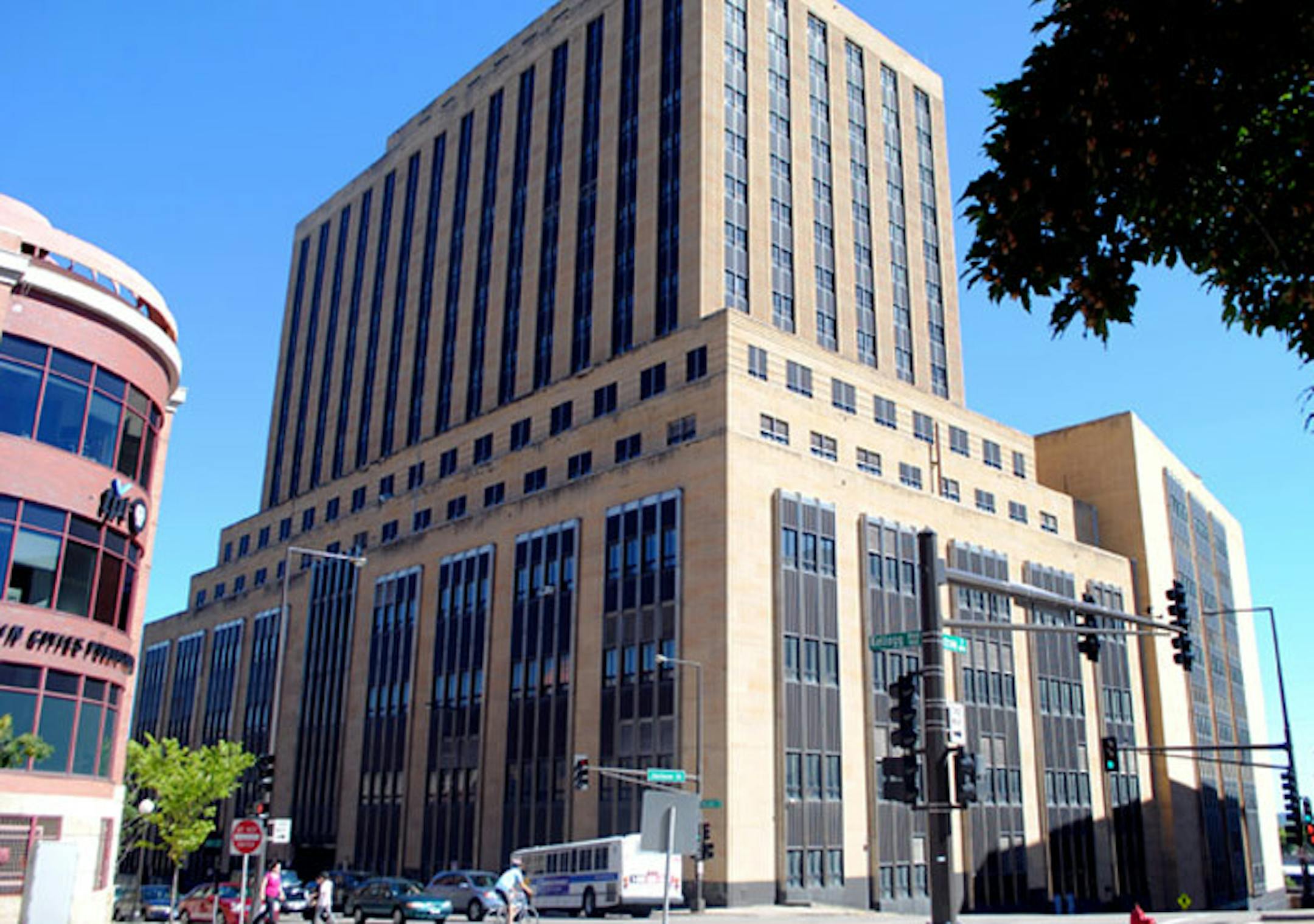 The U.S. Post Office and Custom House in downtown St. Paul.