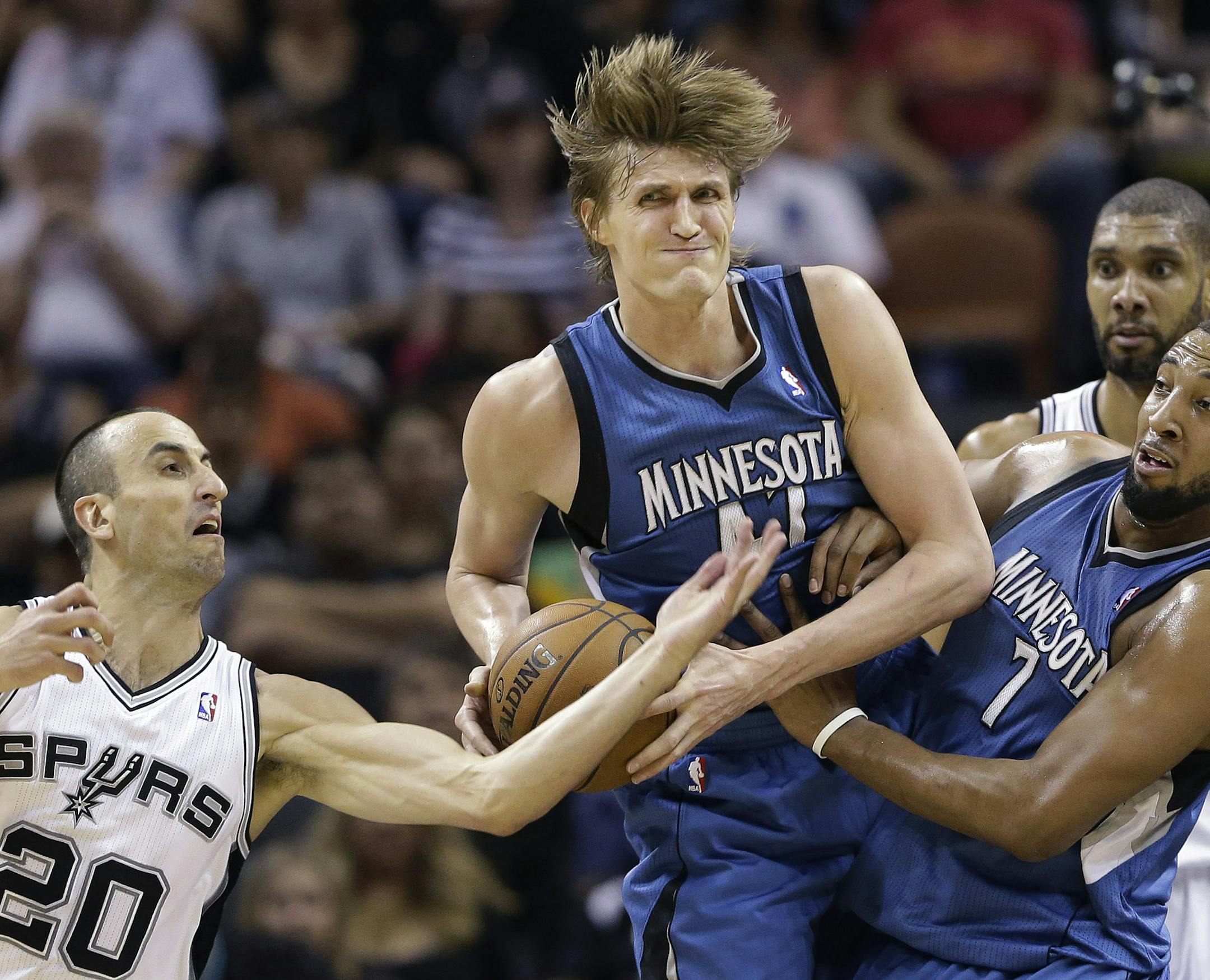 Former Timberwolves forward Andrei Kirilenko