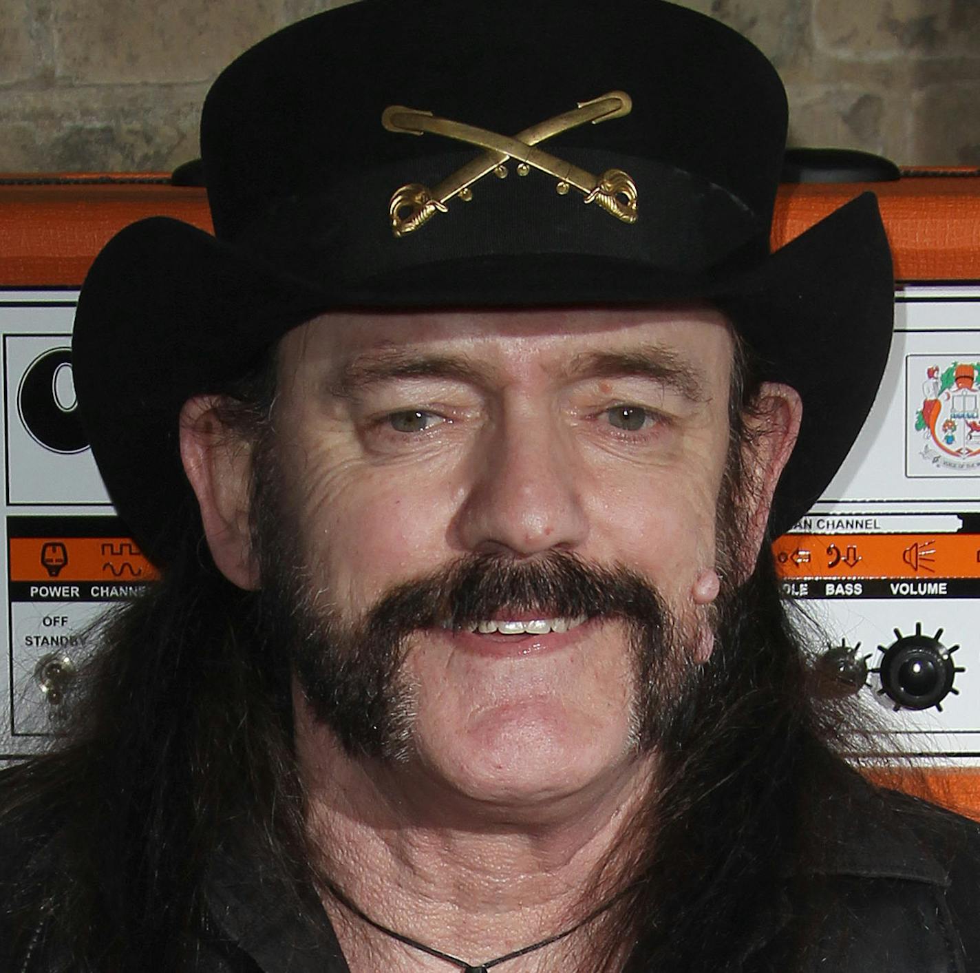 FILE - This Nov. 13, 2012 file photo shows Lemmy Kilmister arriving for the Classic Rock Roll Of Honour Awards at the Roundhouse venue in Camden, north London. Ian "Lemmy" Kilmister, the Motorhead frontman whose outsized persona made him a hero for generations of hard-rockers and metal-heads, has died on Monday, Dec. 28, 2015. (Photo by Joel Ryan/Invision/AP, file)