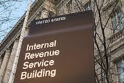 IRS headquarters in Washington.