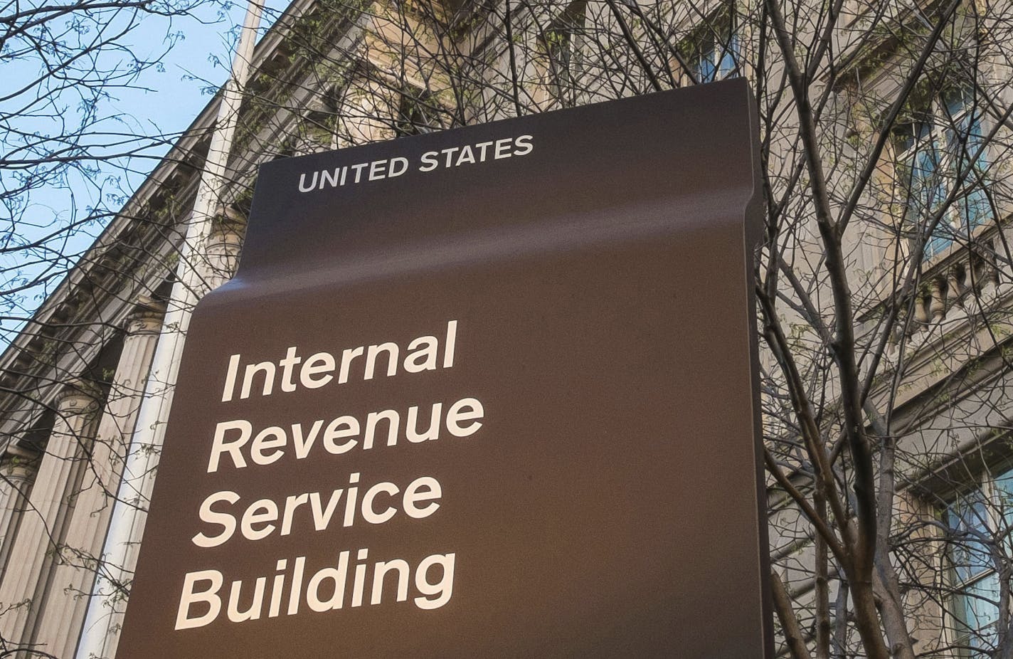 IRS headquarters in Washington.