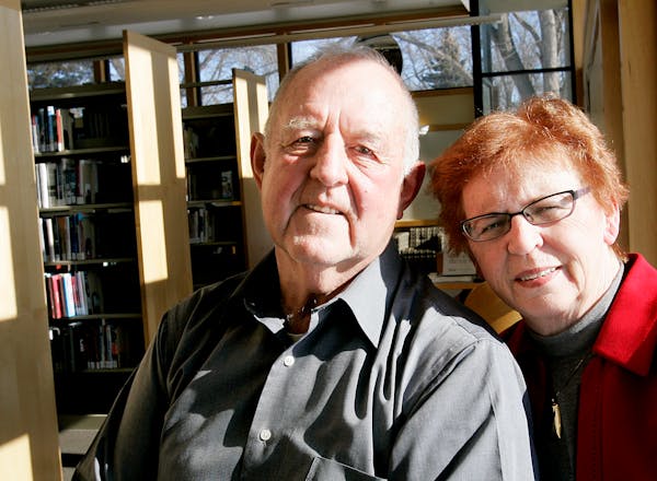 In 2007, Joe and Emmy Tikalsky donated $100,000 in Joe's grandmother's name to create a special room in the New Prague library.