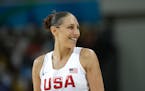 Diana Taurasi was a teammate of Lynx players Seimore Augustus, Maya Moore, Lindsay Whalen and Sylvia Fowles on the gold-medal-winning U.S. Olympic wom