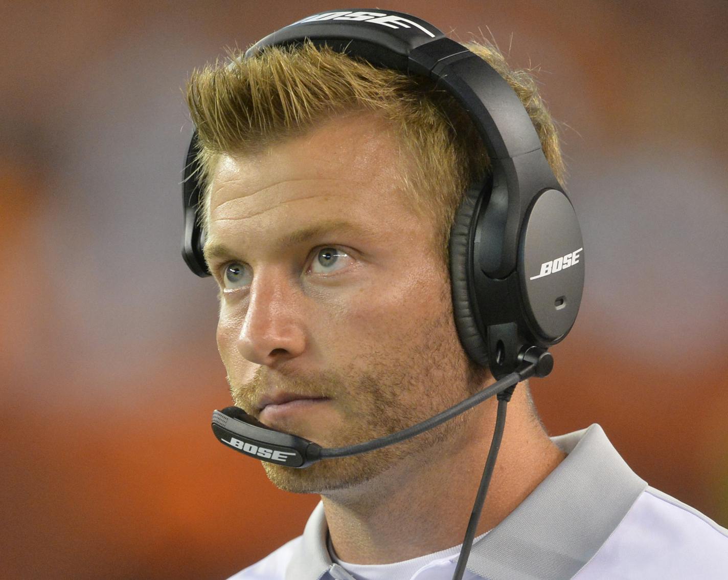 Sean McVay, at 31, was hired as the youngest head coach in NFL history.