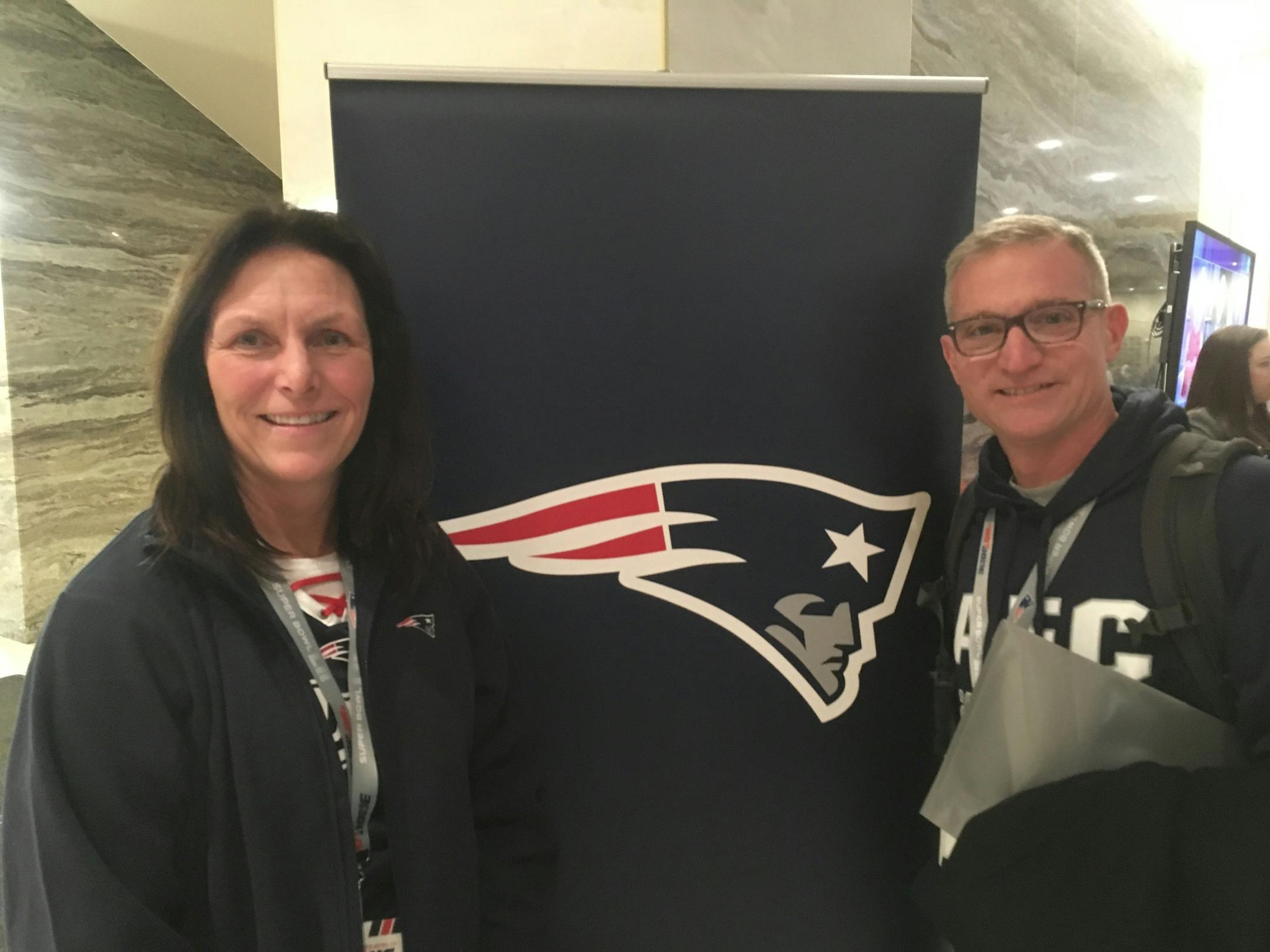 Susan and John Marcus