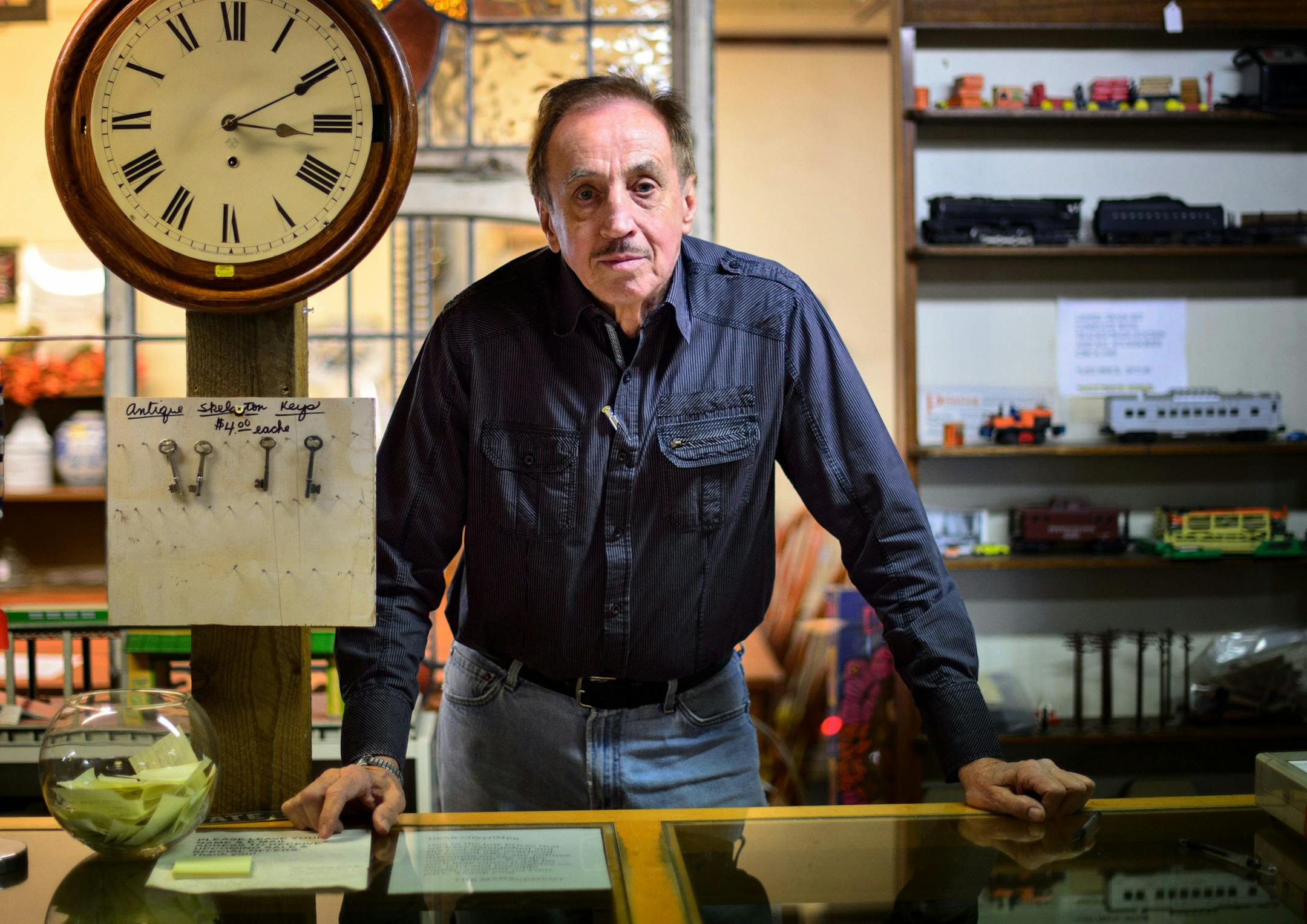 Lee Waldon, over 62, Rockford Township: “I don’t feel a comfort level yet, and I don’t feel like voting for [Johnson] just because he’s a Republican.”