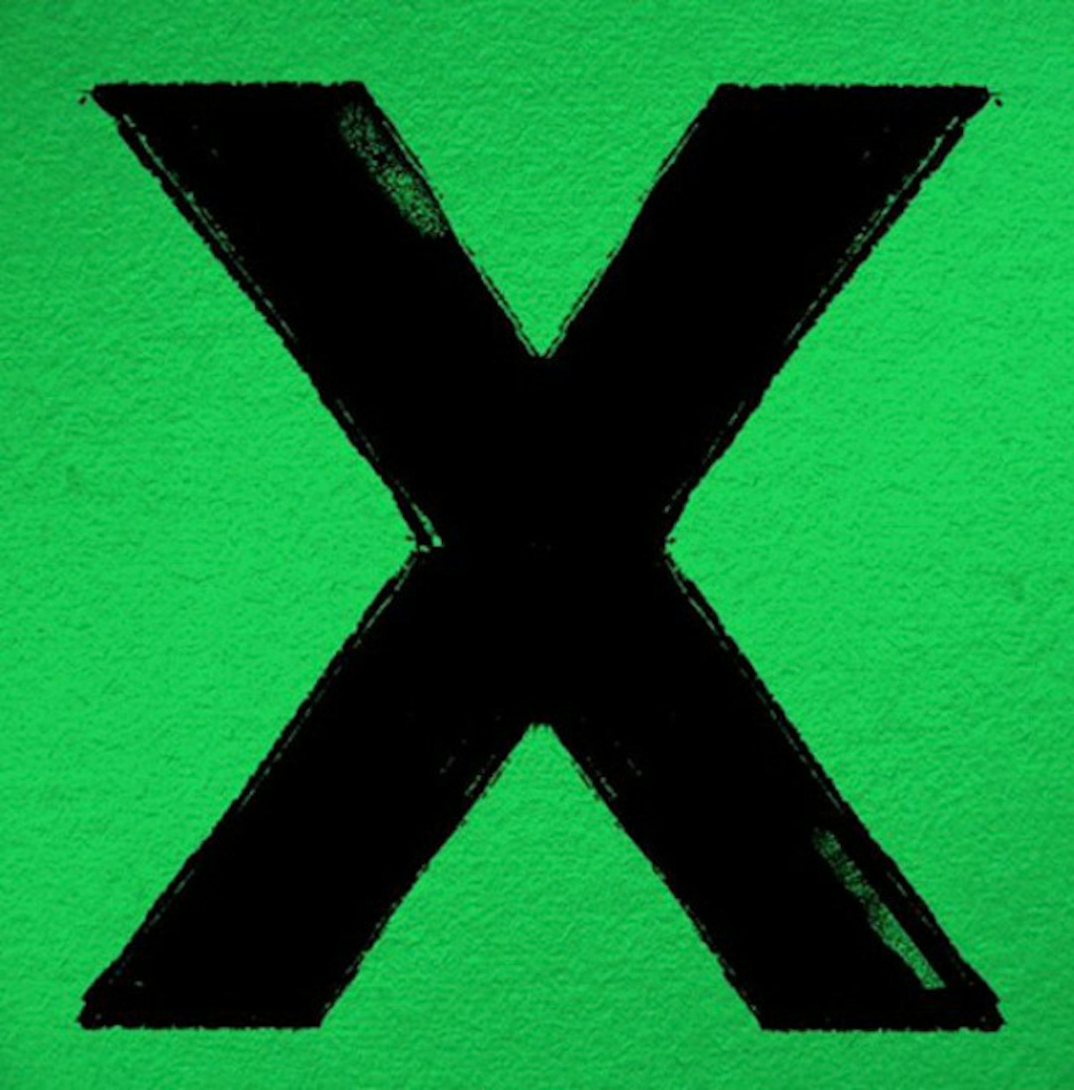 Ed Sheeran's CD "X"