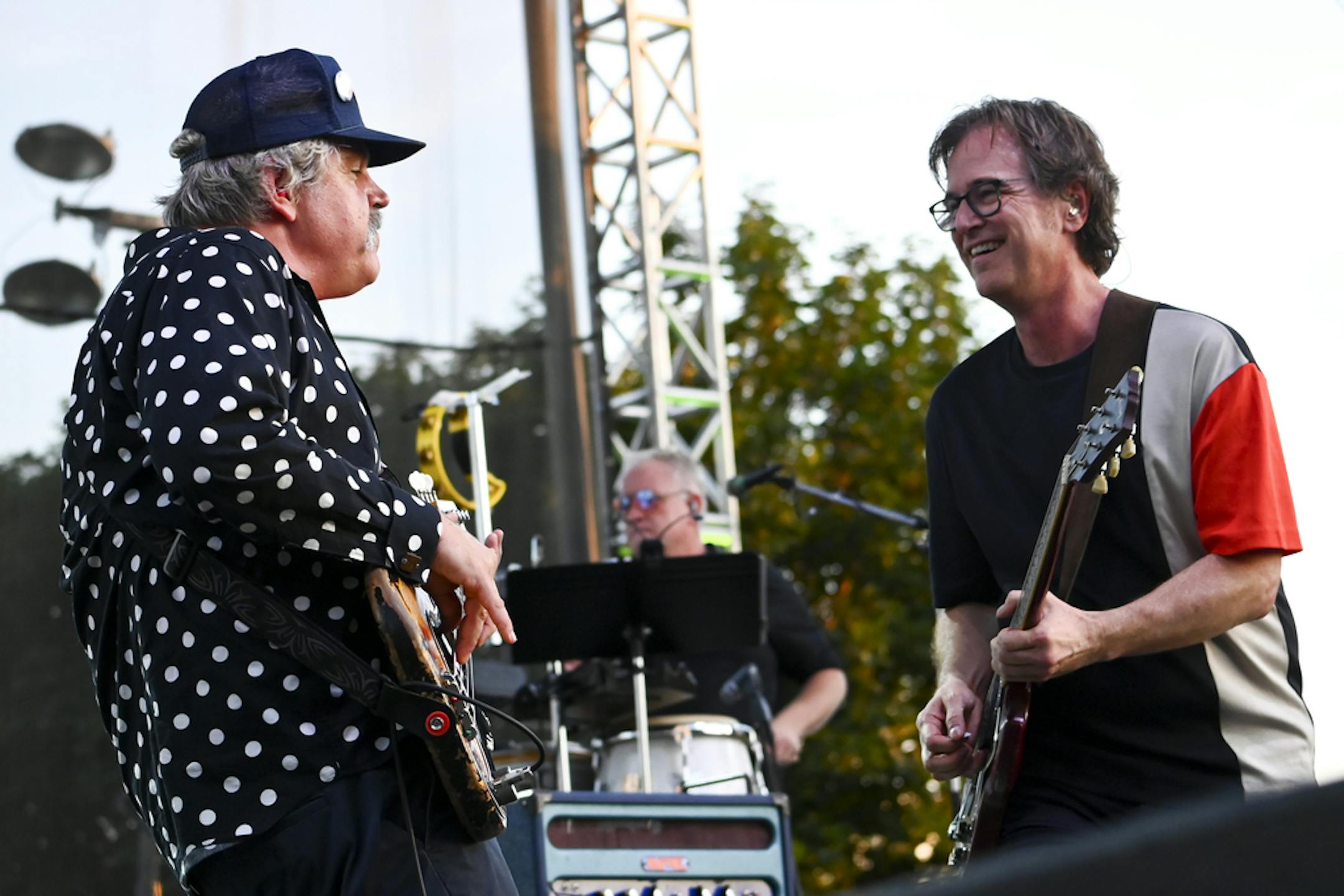 Semisonic bassist John Munson and frontman Dan Wilson previewed new songs last summer at the Basilica Block Party.