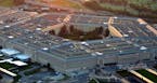 The Pentagon in Arlington County, Va.
