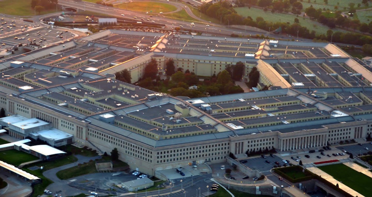 The Pentagon in Arlington County, Va.