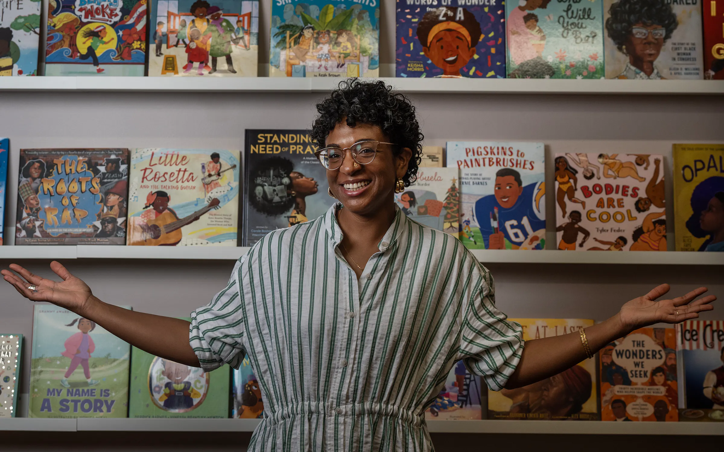 Griot Arts, a Black-owned bookstore and art gallery, to open in ...