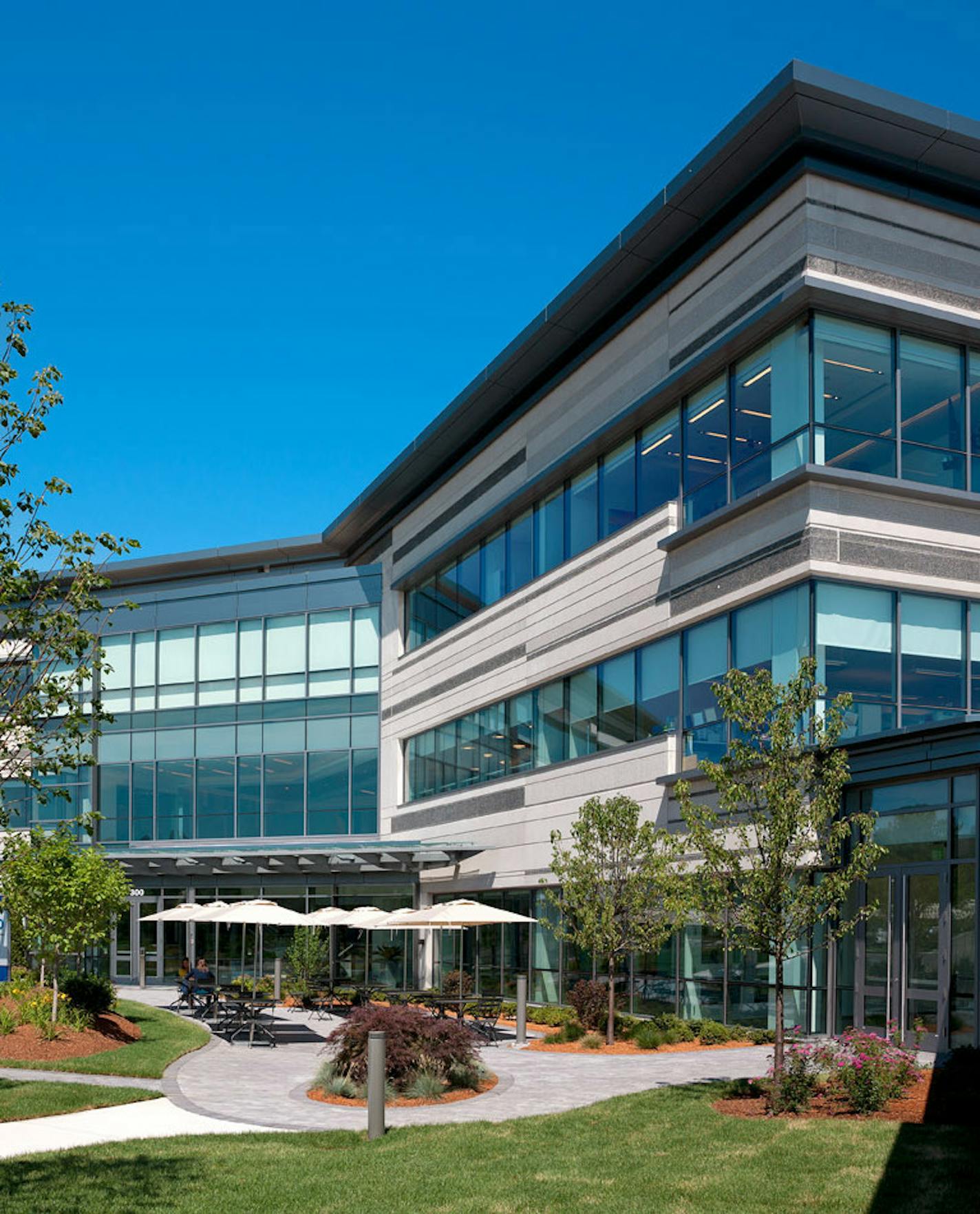 Boston Scientific's corporate headquarters in Marlborough, Mass.