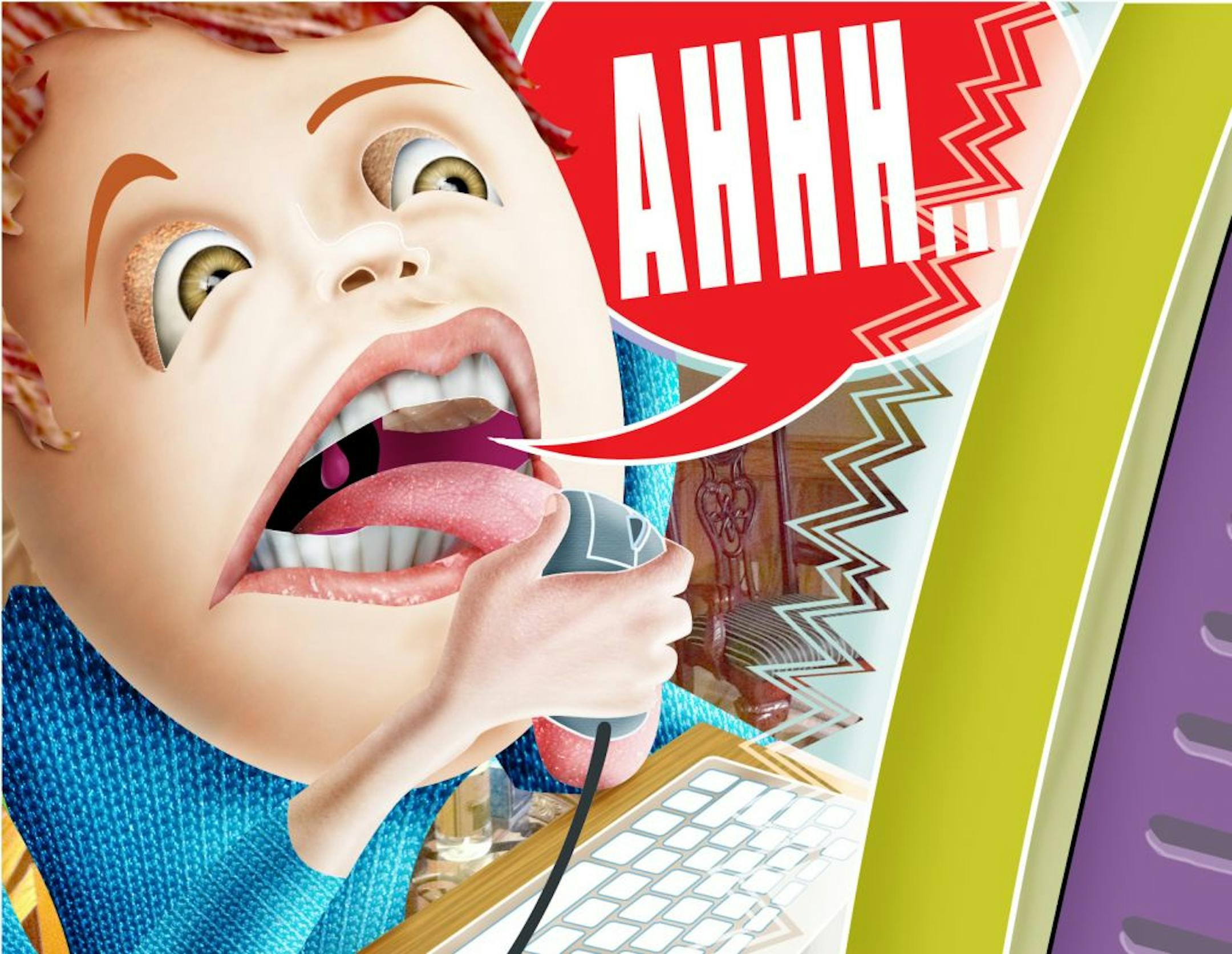 Eddie Thomas illustration