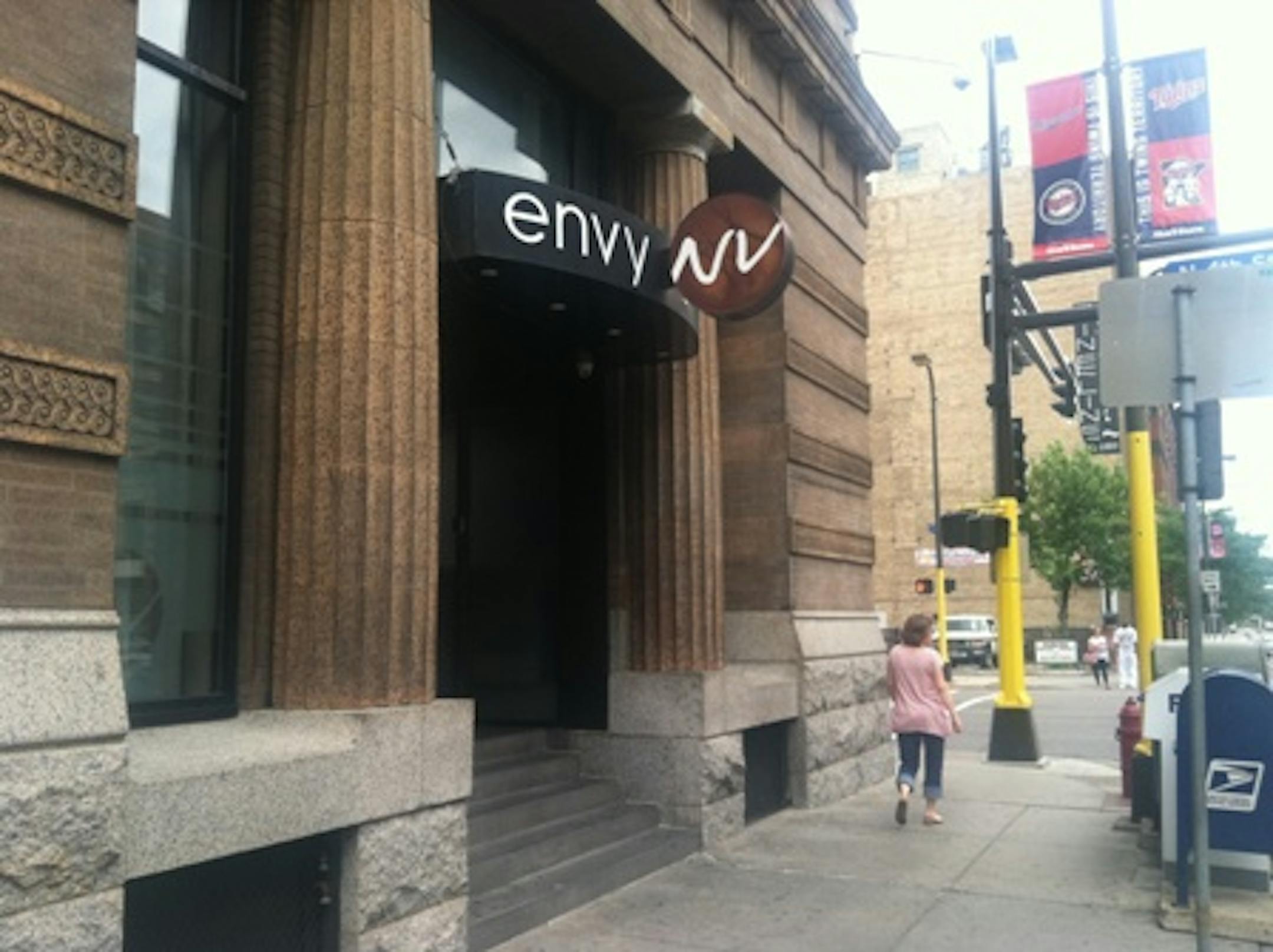Envy in downtown Minneapolis