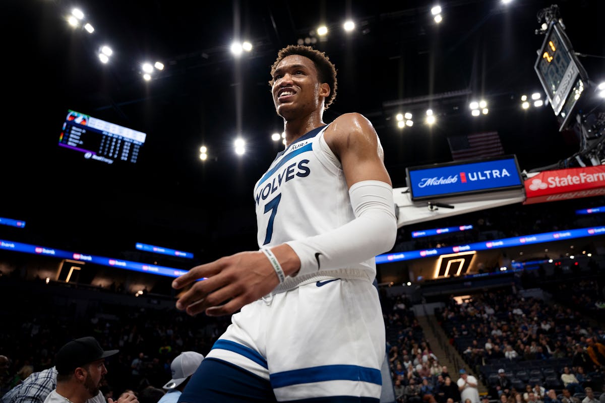 Wendell Moore Jr. played only briefly for the Timberwolves, and was traded to Detroit in a cost-cutting measure Thursday.