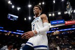 Wendell Moore Jr. played only briefly for the Timberwolves, and was traded to Detroit in a cost-cutting measure Thursday.