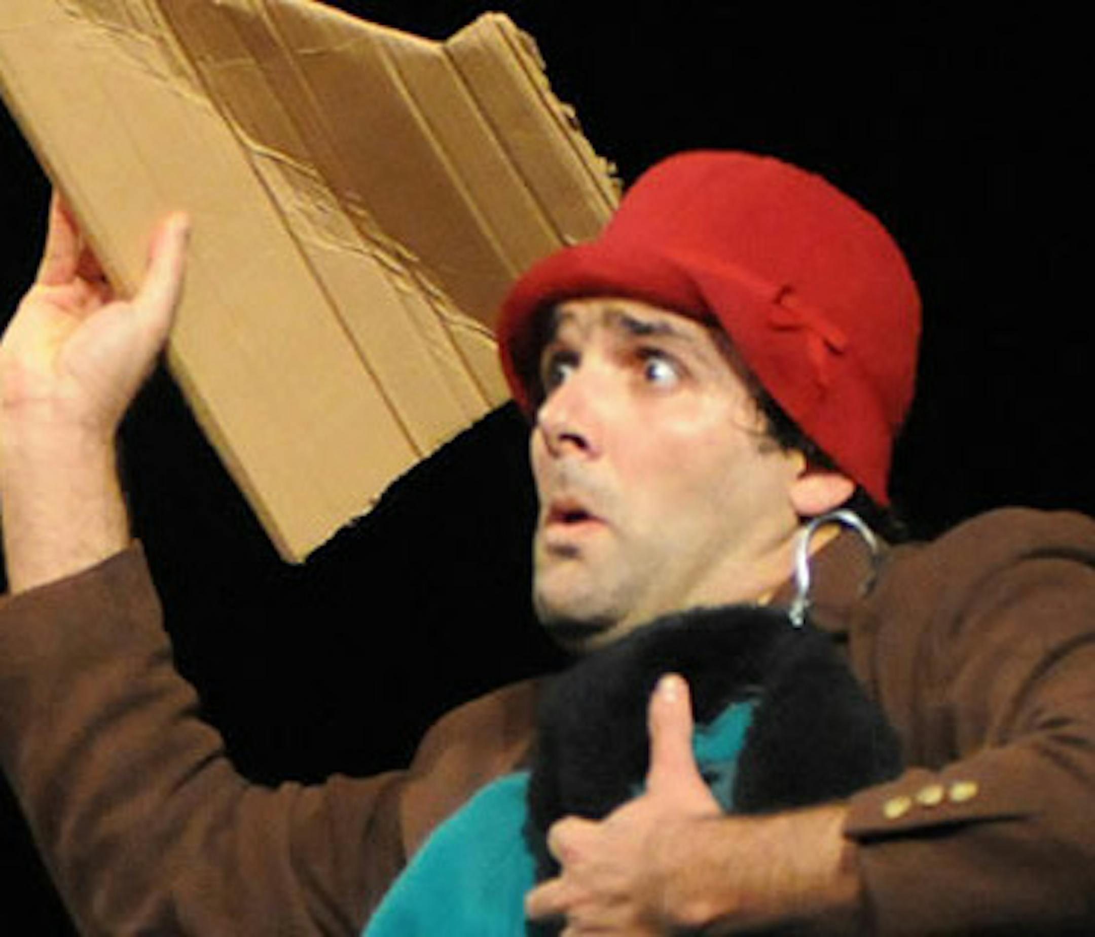 "A Clown in Exile"