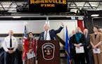 Minnesota Gov. Tim Walz released part three of his budget Monday at the Roseville Fire Department before unveiling his full two-year plan on Tuesday.