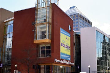 The Children's Museum in St. Paul has received a $30 million makeover.