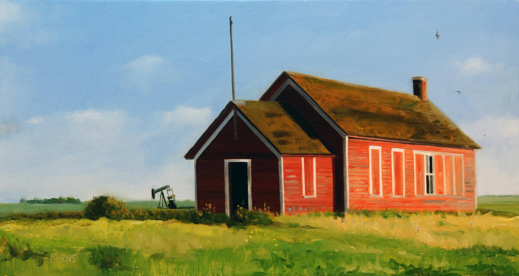&#x201c;Old Red School House&#x201d;