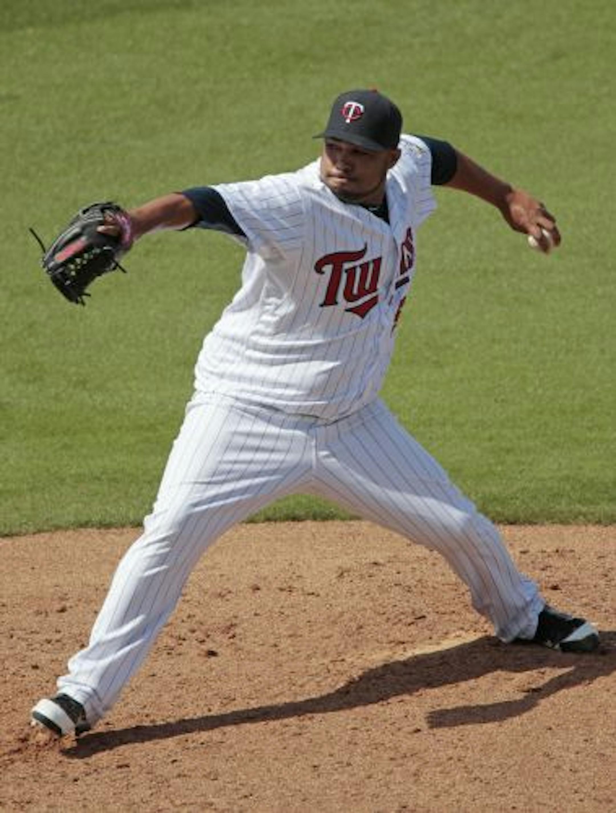 Twins reliever Jose Mijares