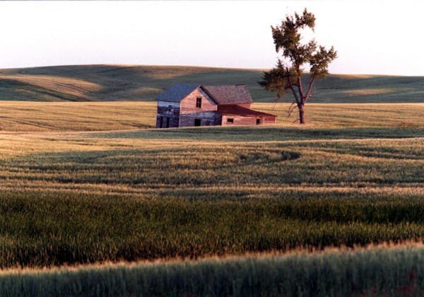 The High Plains of North Dakota.
