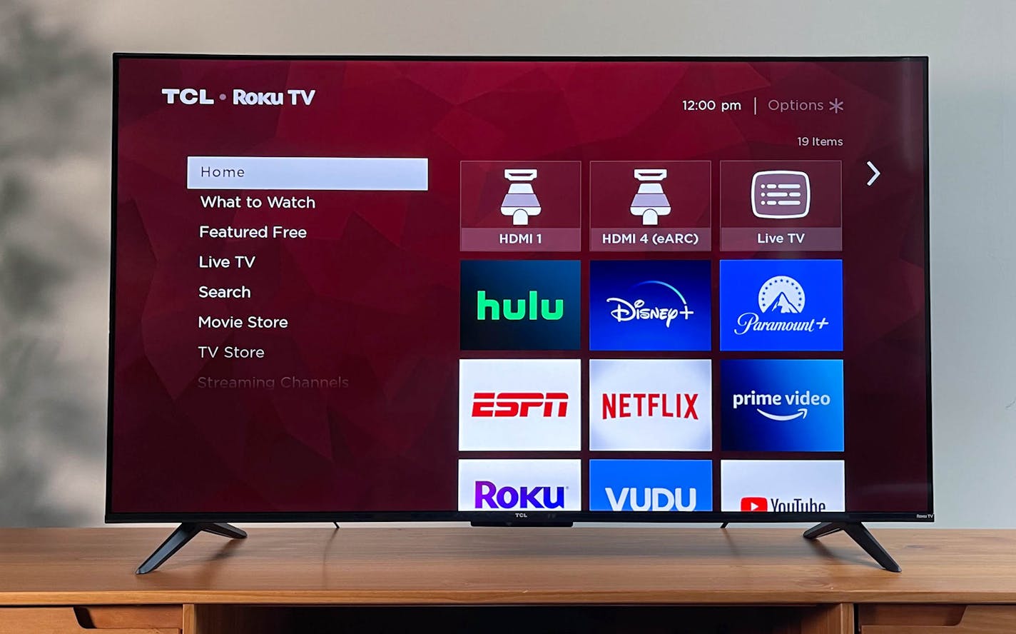 Over the years, TCL has often topped our list of best TVs and for good reason. Our experts tested and reviewed several TVs and picked the TCL 4-Series as the best option for those on a budget. For a little over $200, you'll get a pretty decent 4K UHD picture with all your streaming services built-in, thanks to Roku. (Handout/Sarah Lord/CNET)