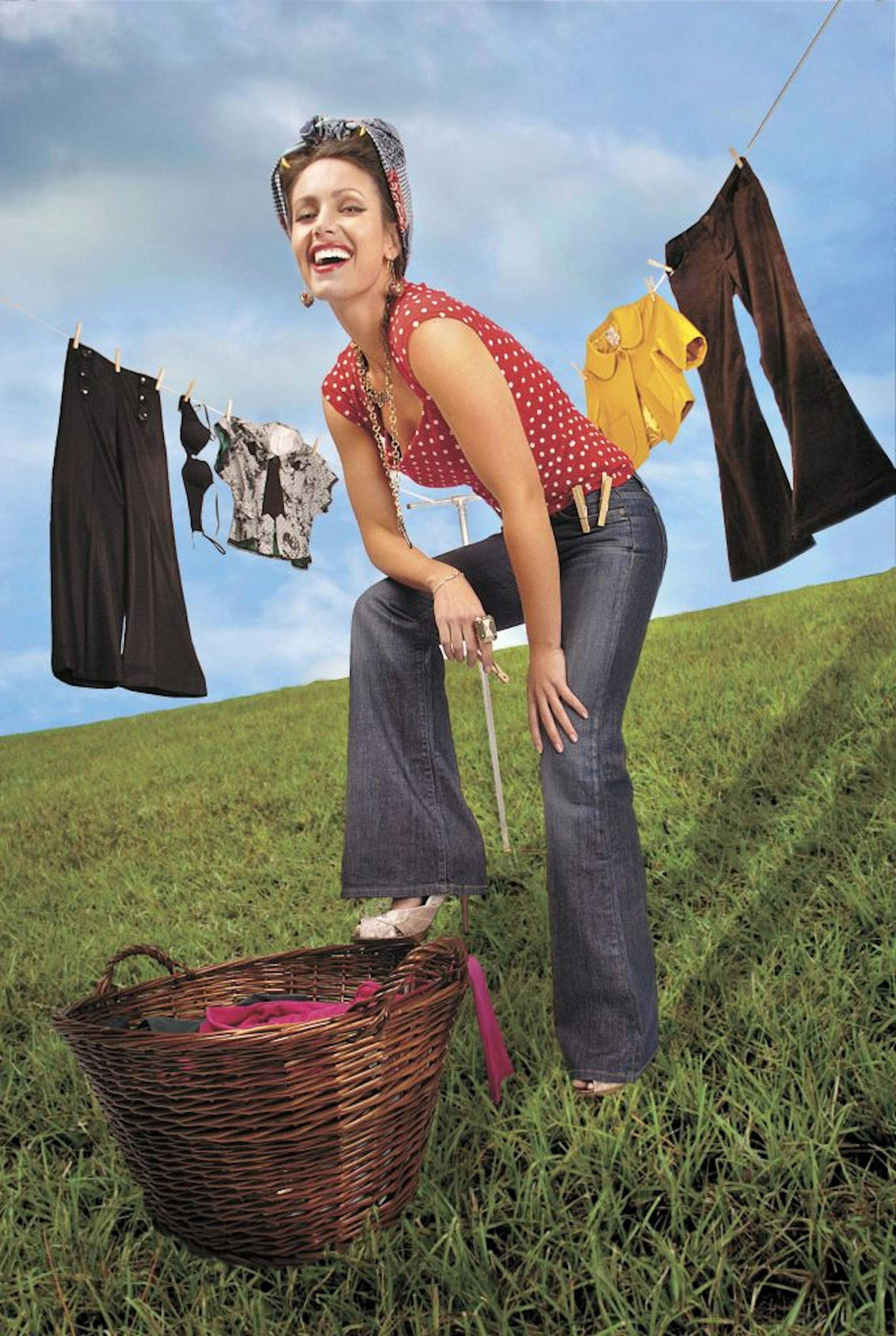 A big fall trend: wide-leg pants, which can be flattering. "as long as you're not really short," says one fashion expert.