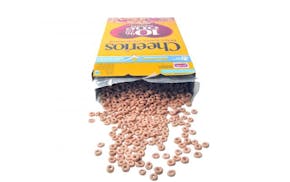 General Mills Cheerios. Looking at the long history of General Mills lobbying the FDA on behalf of Cheerios, with the company pushing for more health