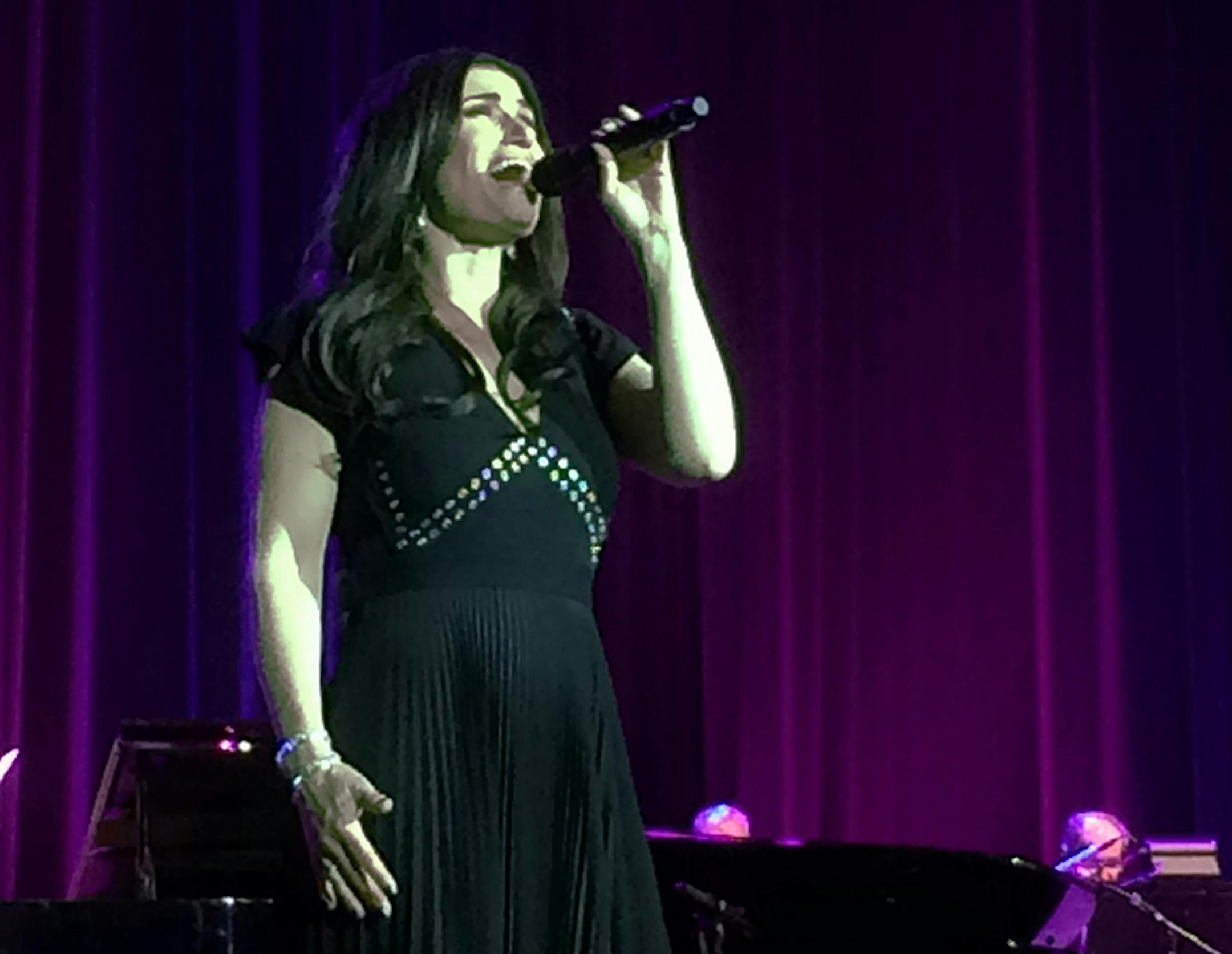 Broadway star Idina Menzel performed Saturday at the 34th annual benefit for the PACER Center in Minneapolis Convention Center