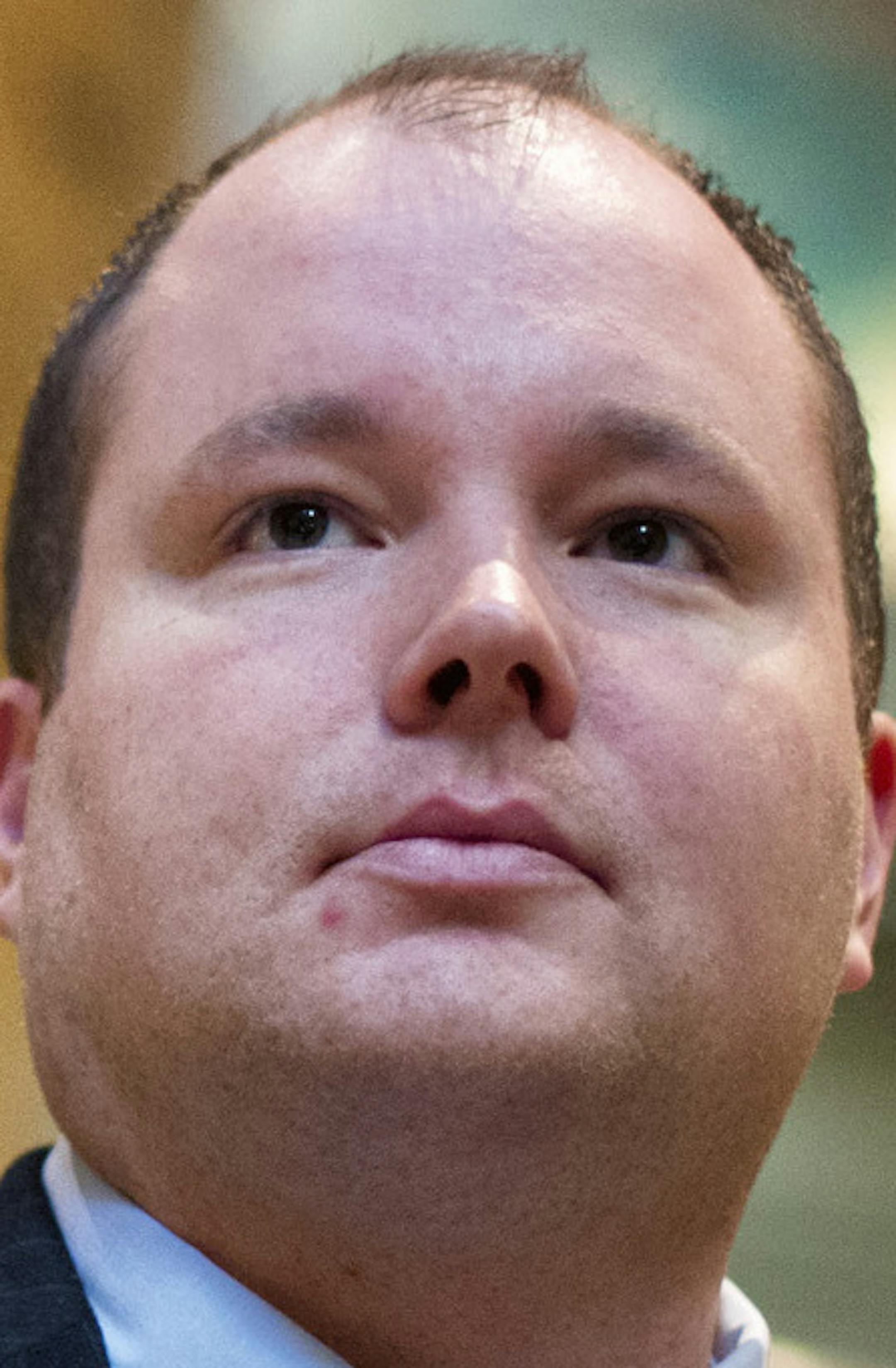 Senator Branden Petersen, R-Andover. Tuesday, February 19, 2013 ] GLEN STUBBE * gstubbe@startribune.com