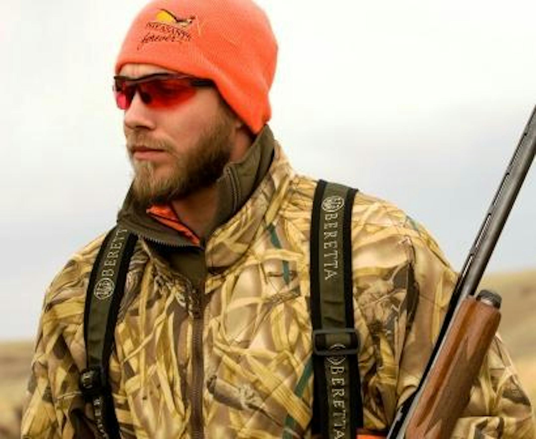 Anthony's 2009 Hunting Beard in a moment of repose.