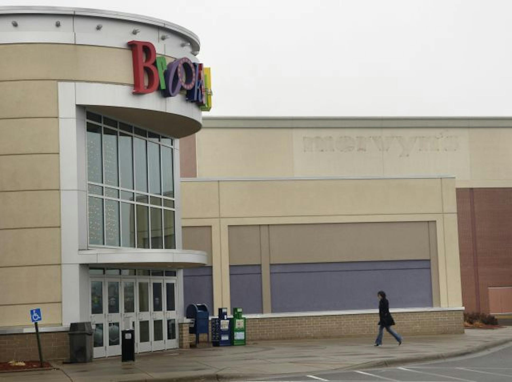 Brookdale in Brooklyn Center is a shadow of its former self. Only one anchor store, Sears, remains after Macy's and Barnes & Noble left this year.
