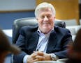 U.S. Rep. Collin Peterson said Friday that he would seek re-election in the Seventh Congressional District.
