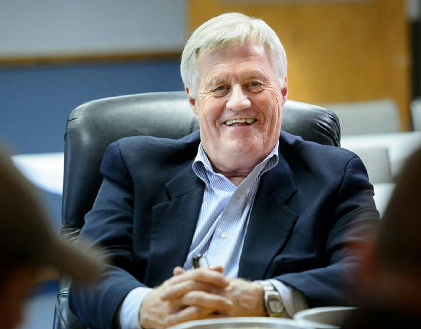 U.S. Rep. Collin Peterson said Friday that he would seek re-election in the Seventh Congressional District.