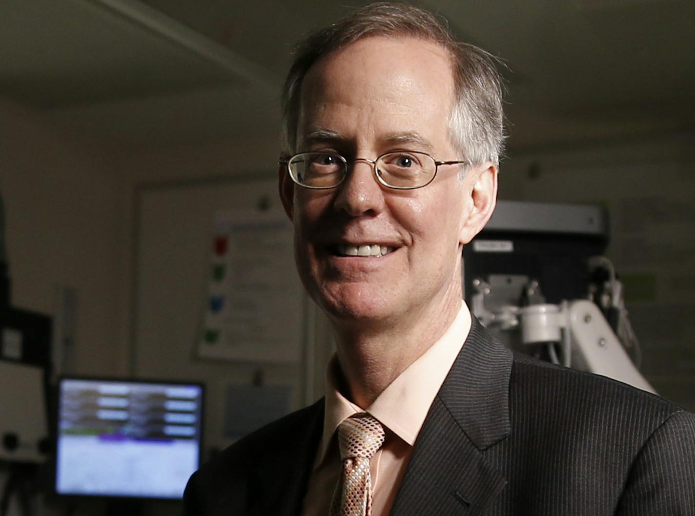 HCMC executive Dr. Jon Pryor.