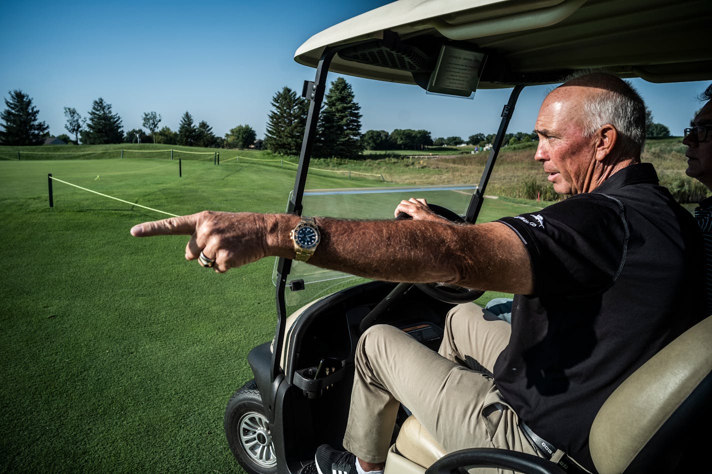 Minnesota native and 1996 British Open champion Tom Lehman co-designed TPC Twin Cities when the course opened in 2001. Last fall, he supervised changes that lengthened, narrowed and toughened the course.