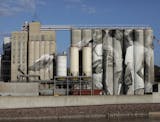 Australian artist Guido van Helten has finished a colossal piece covering the Ardent Mills silos in Mankato.