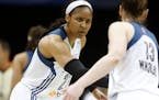 Maya Moore scored 29 points in a losing effort on Friday.