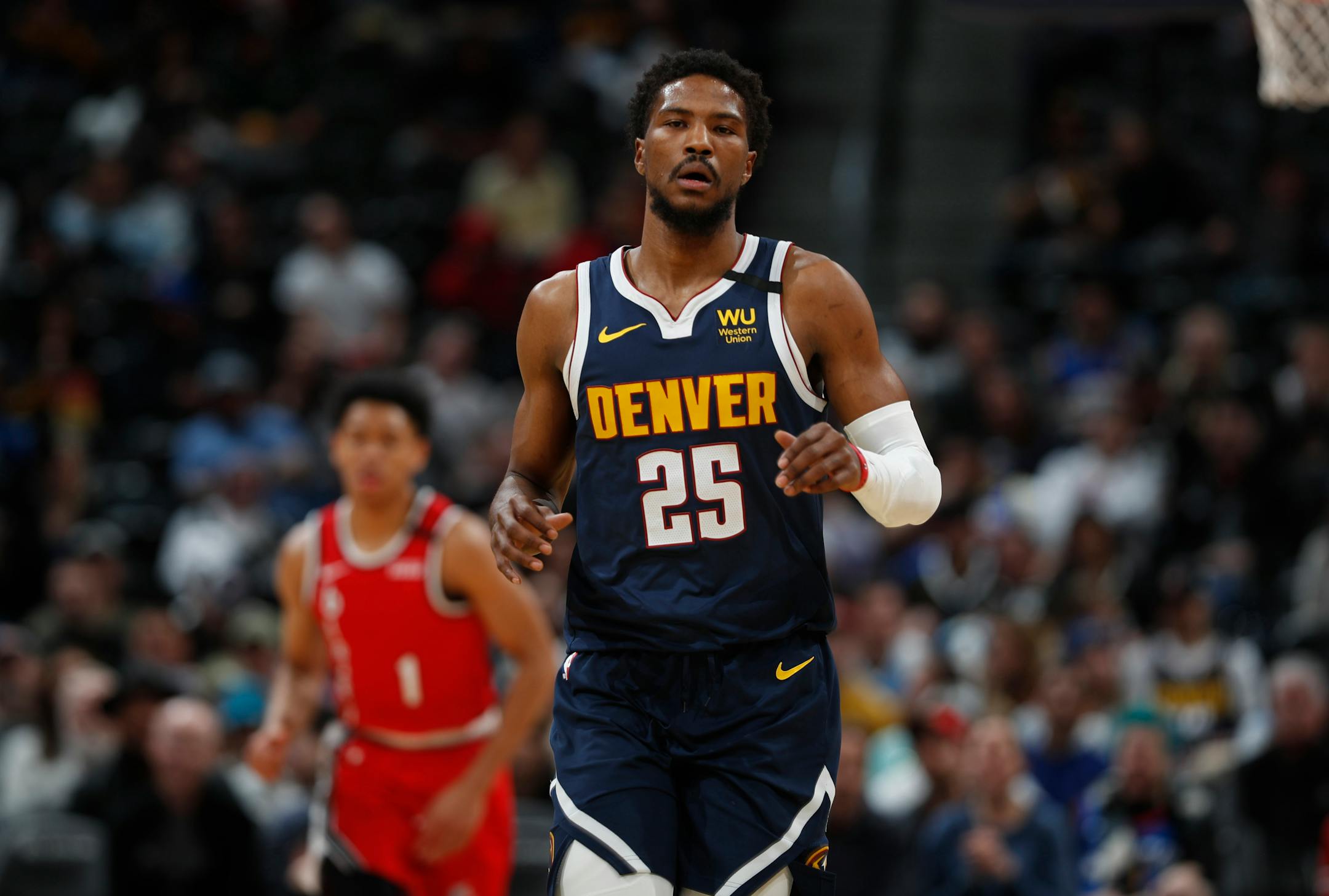 Malik Beasley was traded to the Wolves this week.
