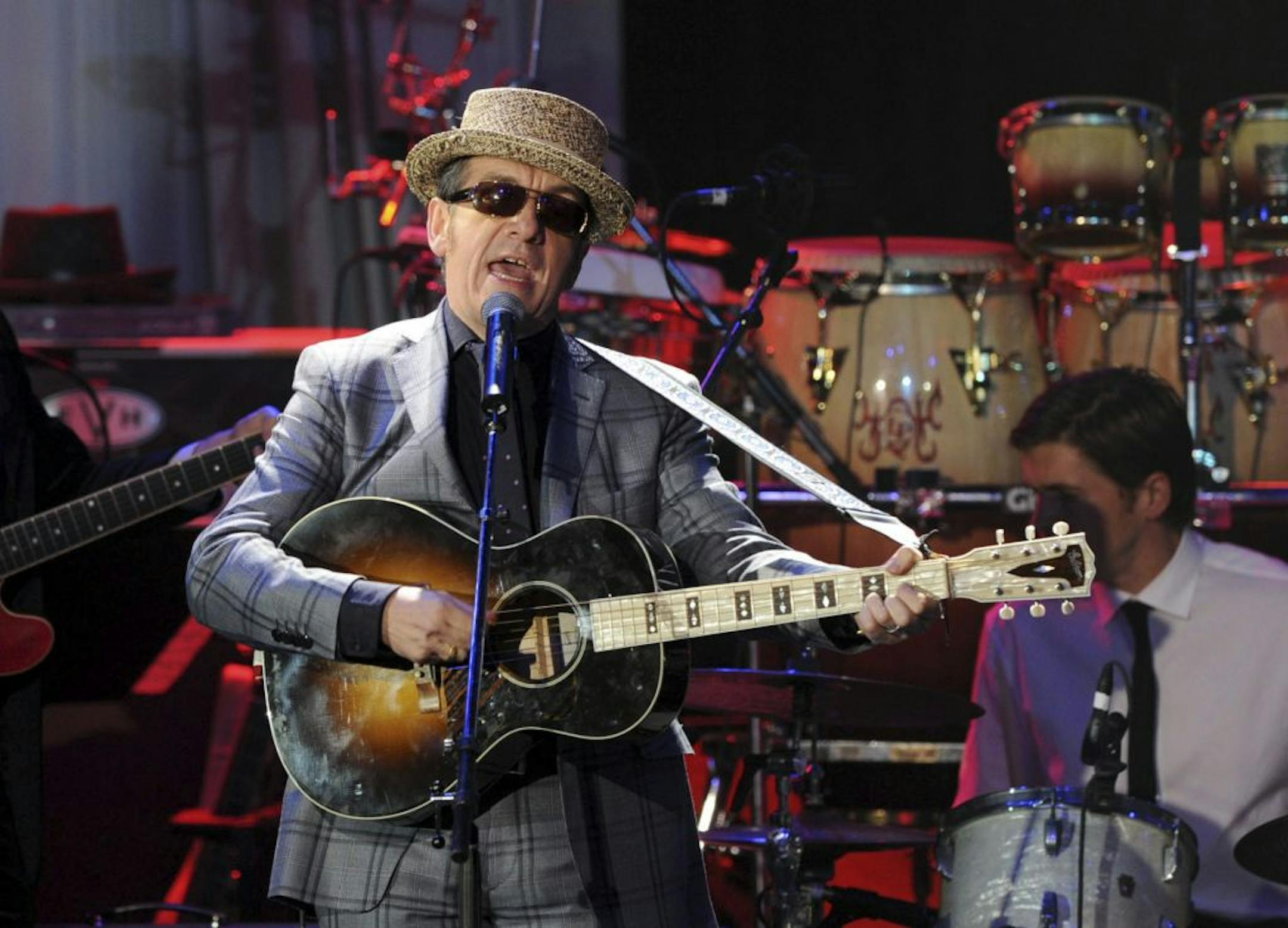 Elvis Costello's memoirs (in CD booklets) chronicle his evolution from cantankerous young man to irrepressible middle-aged gadfly.