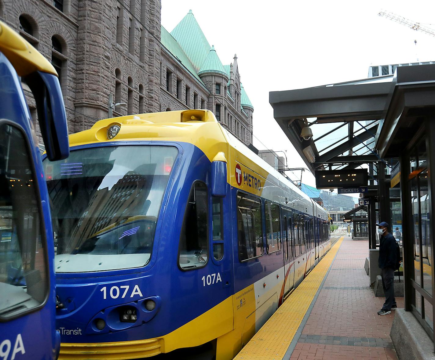 A new route has been proposed for the Bottineau Blue Line extension north of downtown Minneapolis. ORG XMIT: MIN2006231132092849